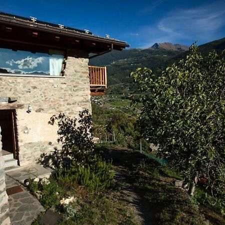 Casa Panoramica Apartment Aosta Ngoại thất bức ảnh