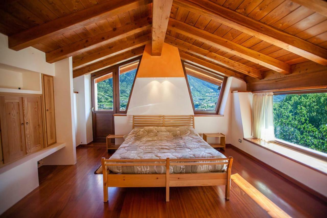 Casa Panoramica Apartment Aosta Ngoại thất bức ảnh