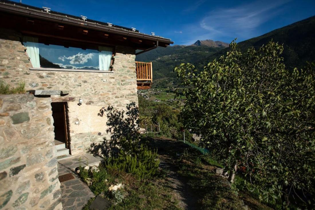 Casa Panoramica Apartment Aosta Ngoại thất bức ảnh