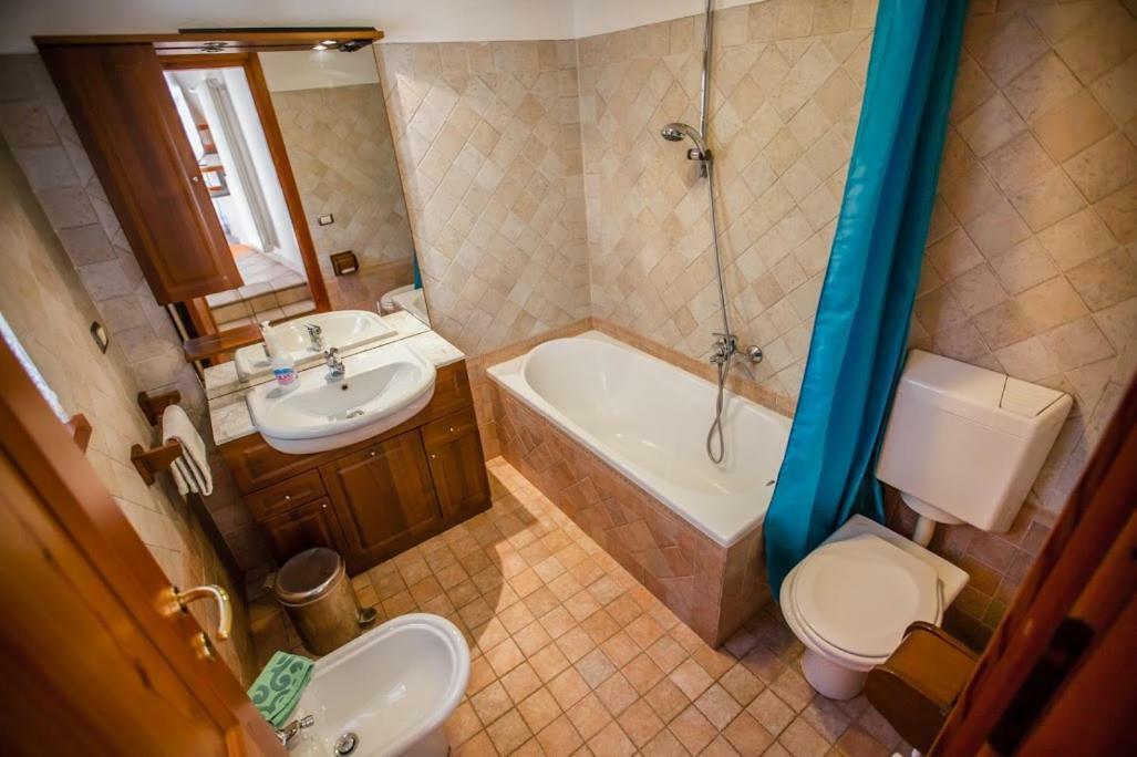 Casa Panoramica Apartment Aosta Ngoại thất bức ảnh