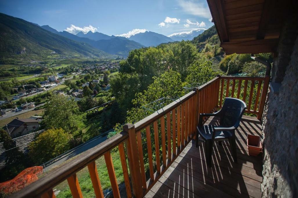 Casa Panoramica Apartment Aosta Ngoại thất bức ảnh